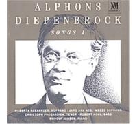 Christoph Pregardien - Diepenbrock: Songs 1