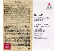 Christoph Pregardien - J. S. Bach: Geistliche Lieder