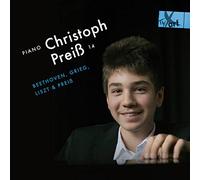 Christoph Preiß - Beethoven/Grieg/Liszt/Preiß - Christoph Preiß, 14, Piano