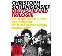 Christoph Schlingensief Collection ( 100 Jahre Adolf Hitler - Die letzte Stunde im Führerbunker / Das deutsche Kettensägen Massaker (Blackest Heart) / Terror 2000 - Intensivstatio