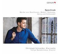 Schneider / Balabicheva – Spectrum – Walter Genuin