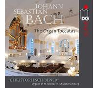 Christoph Schoener - J. S. Bach: Organ Toccatas On All Four Organs Of St. Michael
