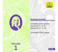Christoph Ullrich - Domenico Scarlatti: Complete Piano Sonatas