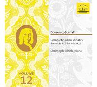 Christoph Ullrich - Domenico Scarlatti: Complete Piano Sonatas K. 388-K. 417, Volume 12