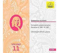Christoph Ullrich - Domenico Scarlatti:Complete Piano Sonatas Vol. 11