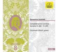 Christoph Ullrich - Domenico Scarlatti. Complete Piano Sonatas, Vol. 8