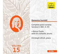 Christoph Ullrich - Scarlatti: Complete Piano Sonatas K. 484 - K. 513