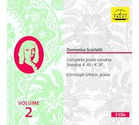 Christoph Ullrich - Scarlatti: Complete Piano Sonatas Sonatas Vol.2