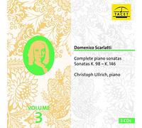 Christoph Ullrich - Scarlatti, Complete Piano Sonatas Vol. 3, K. 98 - K. 146