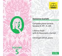 Christoph Ullrich - Scarlatti, Complete Piano Sonatas Vol. 5, K. 177 - K. 205