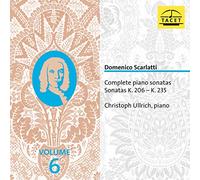 Christoph Ullrich - Scarlatti Complete Piano Sonatas Vol. 6