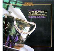 Christoph von Dohnanyi & Cleveland Orchestra - Brahms: Symphonie Nr. 2 / Haydn-Variationen [Vinyl LP] [Schallplatte]