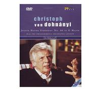 Christoph Von Dohnanyi In Rehearsal Haydn Symphony 88 [1998] [DVD] [2002]