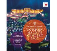 CHRISTOPH WIENER PHILHARMONIKER - SOMMERNACHTSKONZERT 2017 BLU-RAY NEW