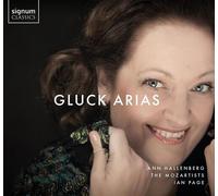 Christoph Willibald Gluck : Ann Hallenberg: Gluck Arias CD (2025) NEW