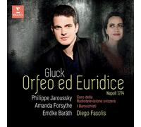 Christoph Willibald Gluck : Gluck: Orfeo Ed Euridice CD Album (Deluxe Edition)