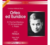 Christoph Willibald Gluck: Orfeo Ed Euridice