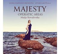 Christoph Willibald - Maija Kovalevska Majesty - CD - P2222z