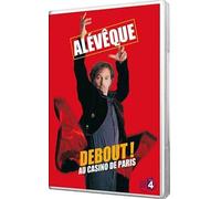 Christophe aleveque : aleveque debout au casino de paris
