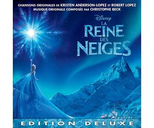 Christophe Beck La Reine Des Neiges Frozen Original Soundtrack (CD) (US IMPORT)