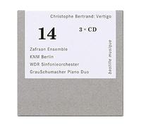 Christophe Bertrand - Christophe Bertrand: Semtliche Instrumentalwerke Vertigo [CD]