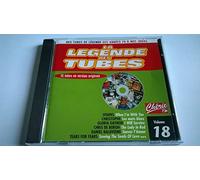 CHRISTOPHE-CHRIS DE BURGH-DANIEL BALAVOINE-DENNIS EDWARDS GRACE JONES-TEARS FORB FEARS-PAULINE ESTER-PINO D'ANGIO-PATRICK JUVET-GLORIA GAYNOR-EVELYN THOMAS-SPARKS-THE KINGSMEN-GERARD BLANCHARD-RAFT - LA LEGENDE DES TUBES - VOL 18