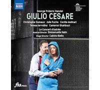 Christophe Dumaux; Julie Fuchs; Cecilia Molinari; Teresa Iervolino; Cameron Shahbazi; Frederik Bergman; Jake Ingbar; Georgiy Derbas-Richter; Le Concert d'Astree; Calixto Bieito; Emmanuelle Haim - George Frideric Handel: Giulio Cesare in Egitto