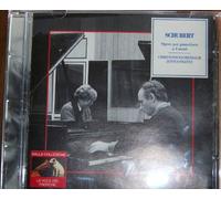 Christophe Eschenbach et Justus Frantz - Franz SCHUBERT Oeuvres pour piano à 4 mains