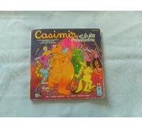 christophe izard - casimir et la fete bresilienne (livre disque 3 titres - hippolyte le gentil , tango de l'amitié , le carnaval de leonard) (vinyle)