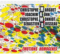 MKMB – Émotions Homogènes – CD (2024)
