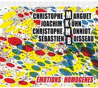 Christophe Marguet/J - KUHN JOACHIM / MONNIOT CHRISTOPHE / BOISSEAU - U72z