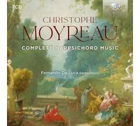Fernando De Luca - Moyreau: Complete Harpsichord Music