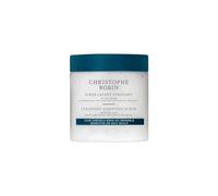 Christophe Robin Cleansing Purifying Scrub with Sea Salt 75ml Low Dioxane | Travel-size scalp scrub for oily or sensitive scalps, ideal weekly or post-colour.
