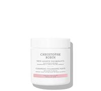 ChristōPhe Rōbin - Cleansing Volumising Paste with Rose Extracts | Clay to Foam Shampoo for Fine & Flat Hair | 75mL