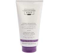 Christophe Robin Curl Defining Cream 150ml Chia Seed Oil Hydrating Styling Care