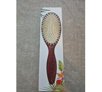 Christophe Robin Detangling Hairbrush 100% Boar Bristle NEW Free P&P