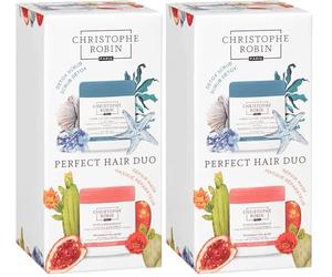 Christophe Robin Great Hair Duo Gift Set (Pack of 2)