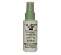 Christophe Robin Hair Hydrating Leave in Mist 50ml Detangle and Shine Aloe Vera