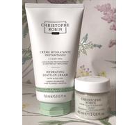 Christophe Robin Hydrating Leave In Cream For Hair 150ML & Purifying Scrub 40ml