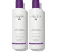 Christophe Robin Luscious Curl Cleansing Balm with Kokum Butter 250ml - Moisturizing & Defining Curl Cleanser, Nourishes & Softens Curly Hair, Gentle Scalp Detox (Pack of 2)