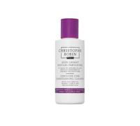 Christophe Robin Luscious Curl Conditioning Cleanser with Chia Seed Oil 75ml - Hydrating & Defining Curl Shampoo, Nourishes & Strengthens Curly Hair, Gentle Scalp Care