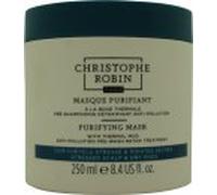 Christophe Robin - Purifying Mask with Thermal Mud - Hair Mask