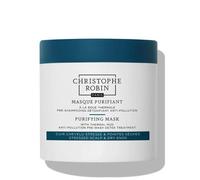Christophe Robin - Purifying Mask with Thermal Mud - Hair Mask