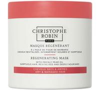 3 Christophe Robin Regenerating Mask with Prickly Pear Oil 50ml Lux Hair Care