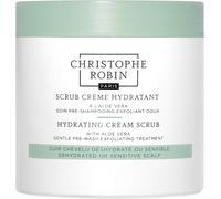 Christophe Robin Scalp Scrub 250ml Aloe Vera Dry Scalp Hydrating Exfoliating NEW