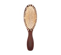Christophe Robin Travel Hairbrush - Compact & Lightweight Detangling Brush, Gentle on Hair & Scalp, Perfect for On-the-Go Styling