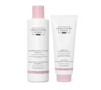 Christophe Robin Volumising Shampoo & Conditioner Duo for Fine, Flat Hair | Volumising shampoo and conditioner duo for fine, flat hair. Gently cleanses, detangles and adds natural-looking volume.