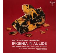 Christophe Rousset, Ann Hallenberg, Marie-Ève Munger - Porpora: Ifigenia in Aulide