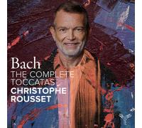 Christophe Rousset - Bach: The Complete Toccatas [New CD]