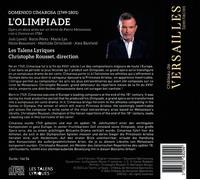 CHRISTOPHE ROUSSET / LES TALENS LYRIQUES CIMAROSA: L'OLIMPIADE NEW CD